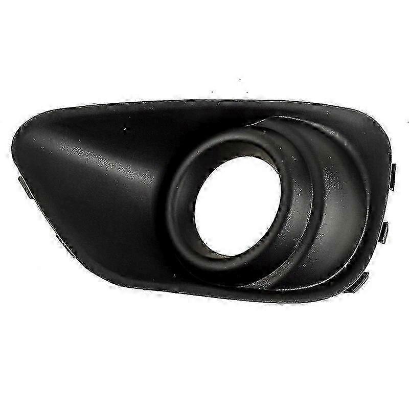 High qualityFront Fog Lamp Light Bezel Cover For Jeep Compass 2011 2012 2013 2014 2015 2016 2017 Headlights Foglights Frame