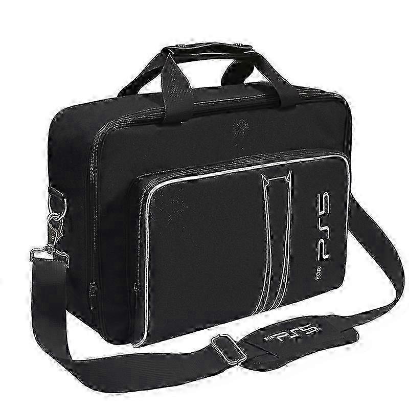 Carrying Case for a Gaming Console Travel Storage Bag with Game Cards Protective Shoulder Bag
