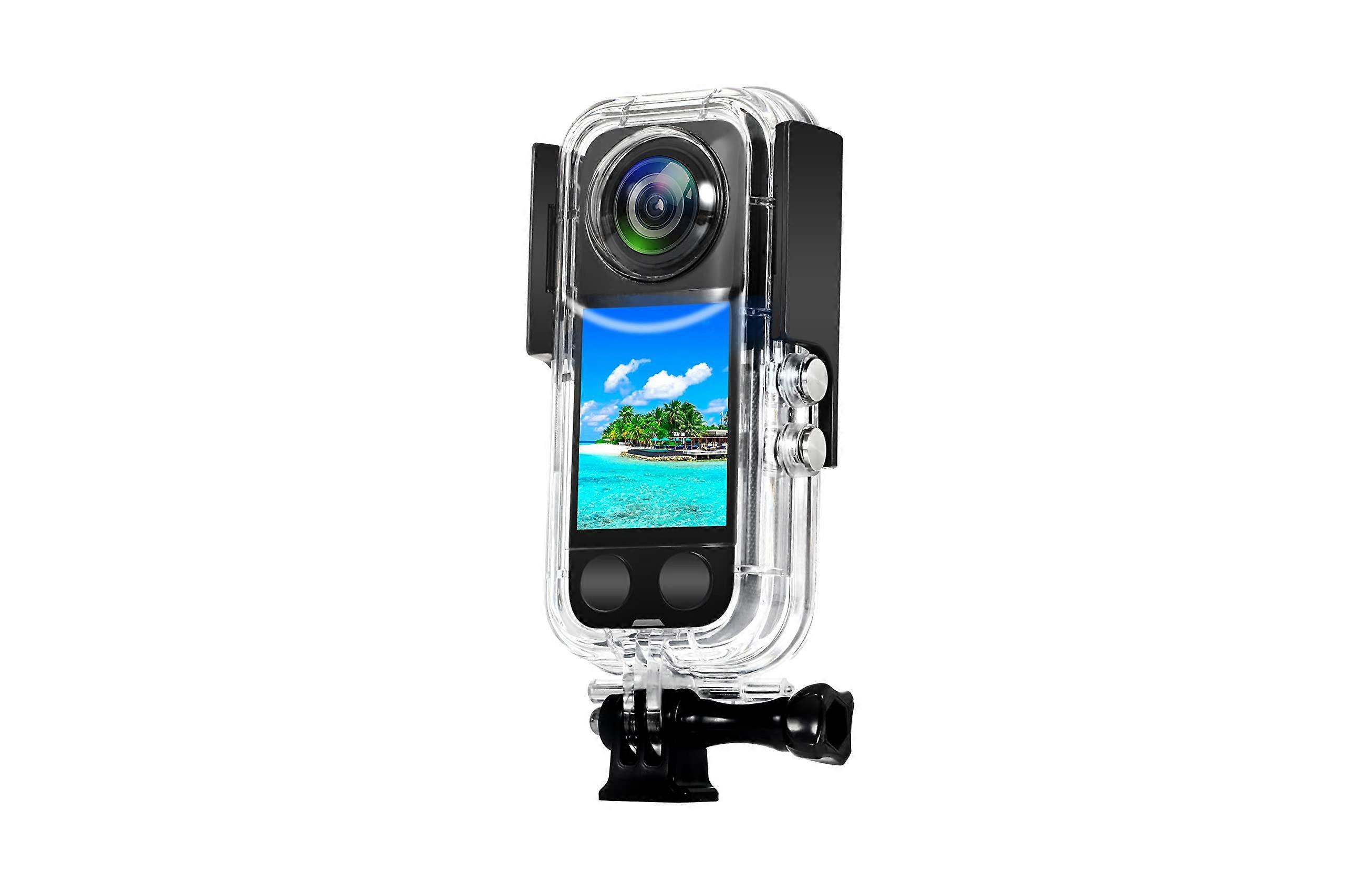 Waterproof Case for Insta360 ONE X3 Underwater Diving Cover 40M, Durable Material with Mounting Accessories