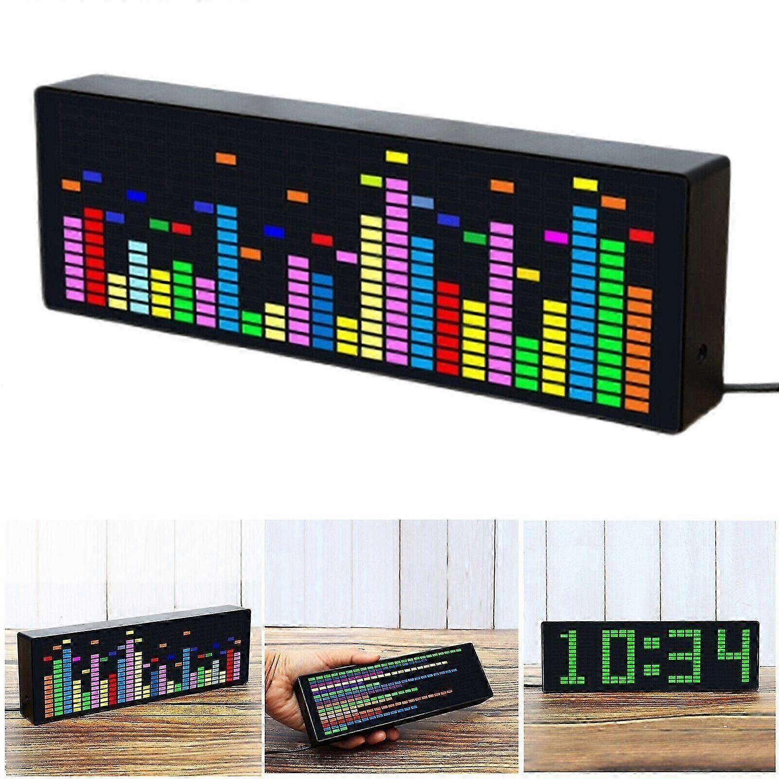 Indicatore dello spettro musicale VFD con display RGB - Scheda amplificatore VU meter livello audio