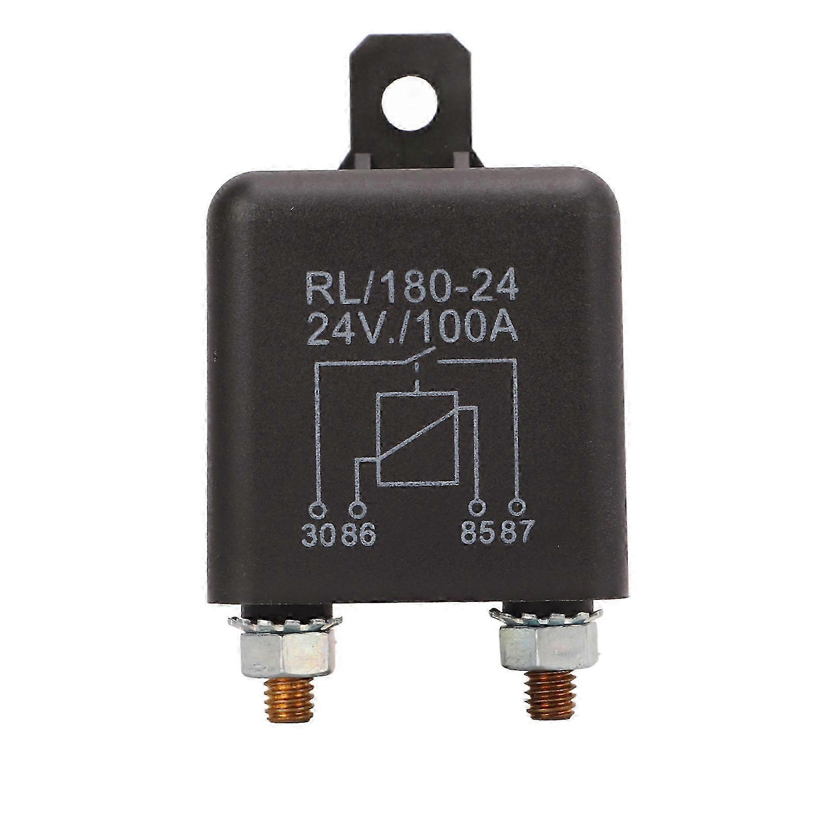 24V Battery Isolating Charge Relay Switch for Vehicles, Motorcycles, Starters, and GPS