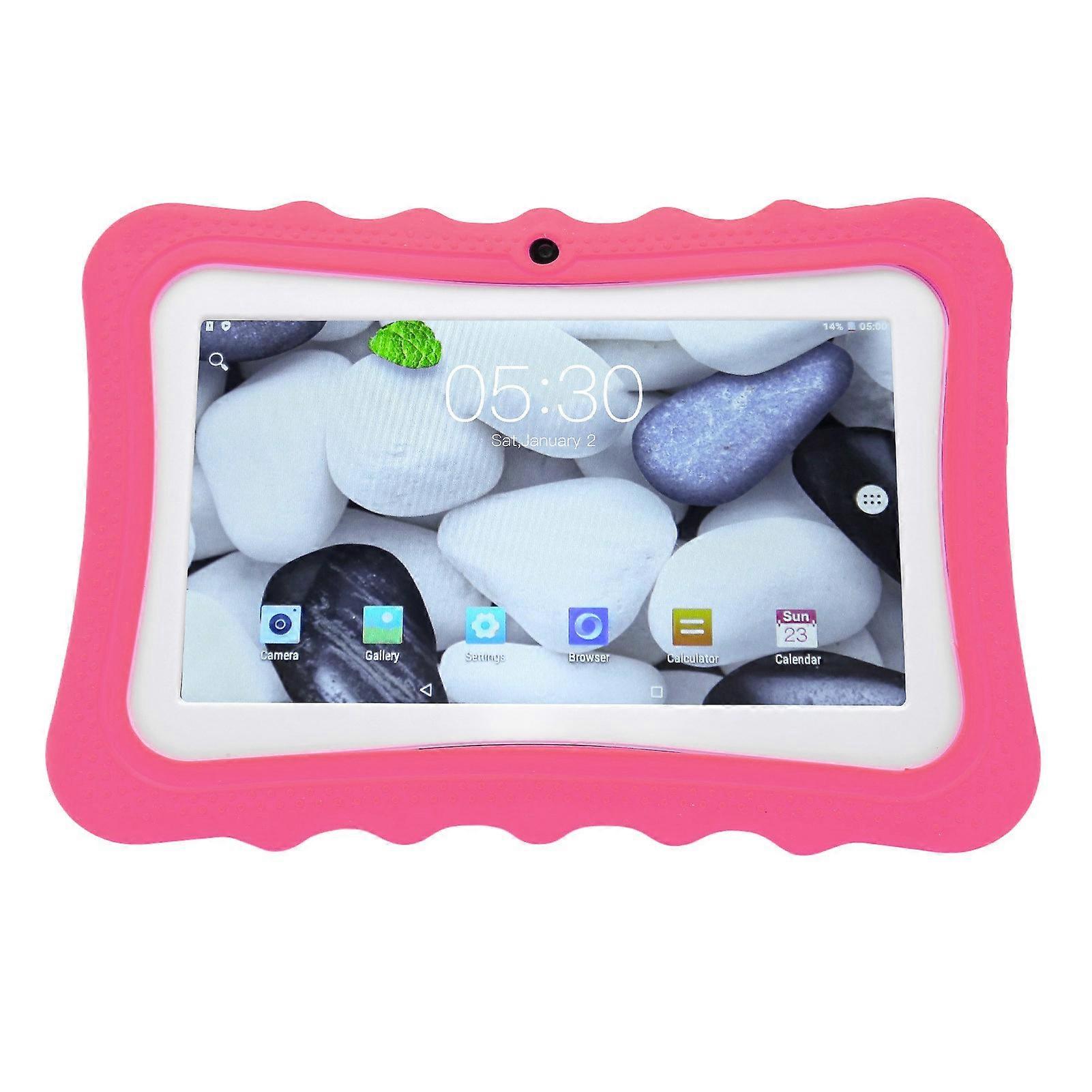 til Android 8.0 Børn Tablet 7 Tommer 1960x1080 Bluetooth WiFi 4GB 32GB Quad Core Børn Tablet