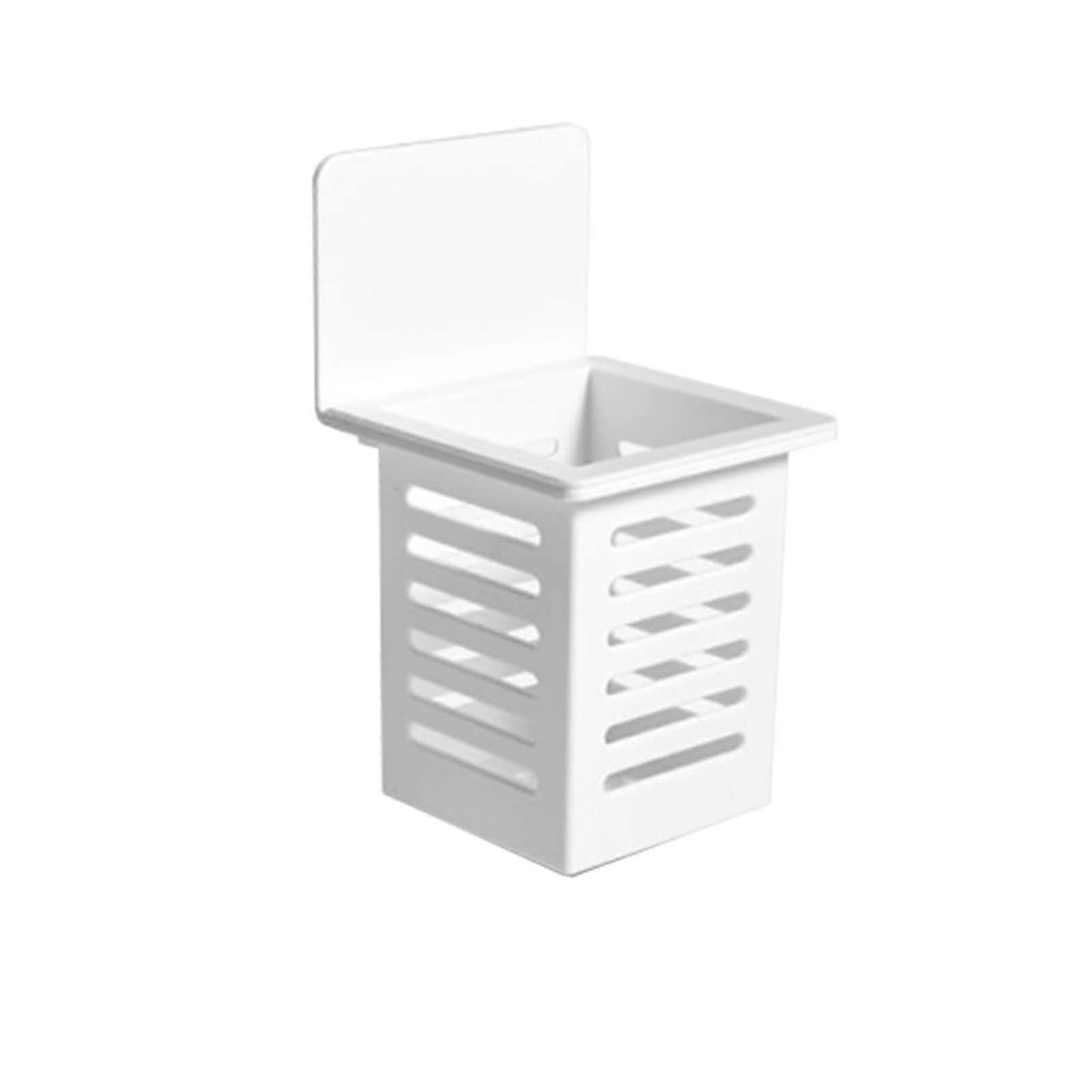 ZENGO Kitchen Storage Rack Wall Mounted Style Tableware Holder Kitchen Chopsticks Fork Spoon Drain Drying Rack