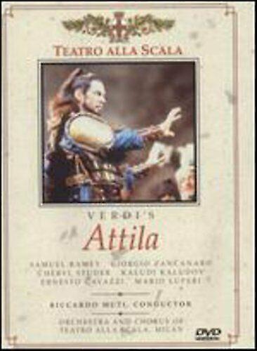 Attila [DVD] [US Import] DVD - Region 2