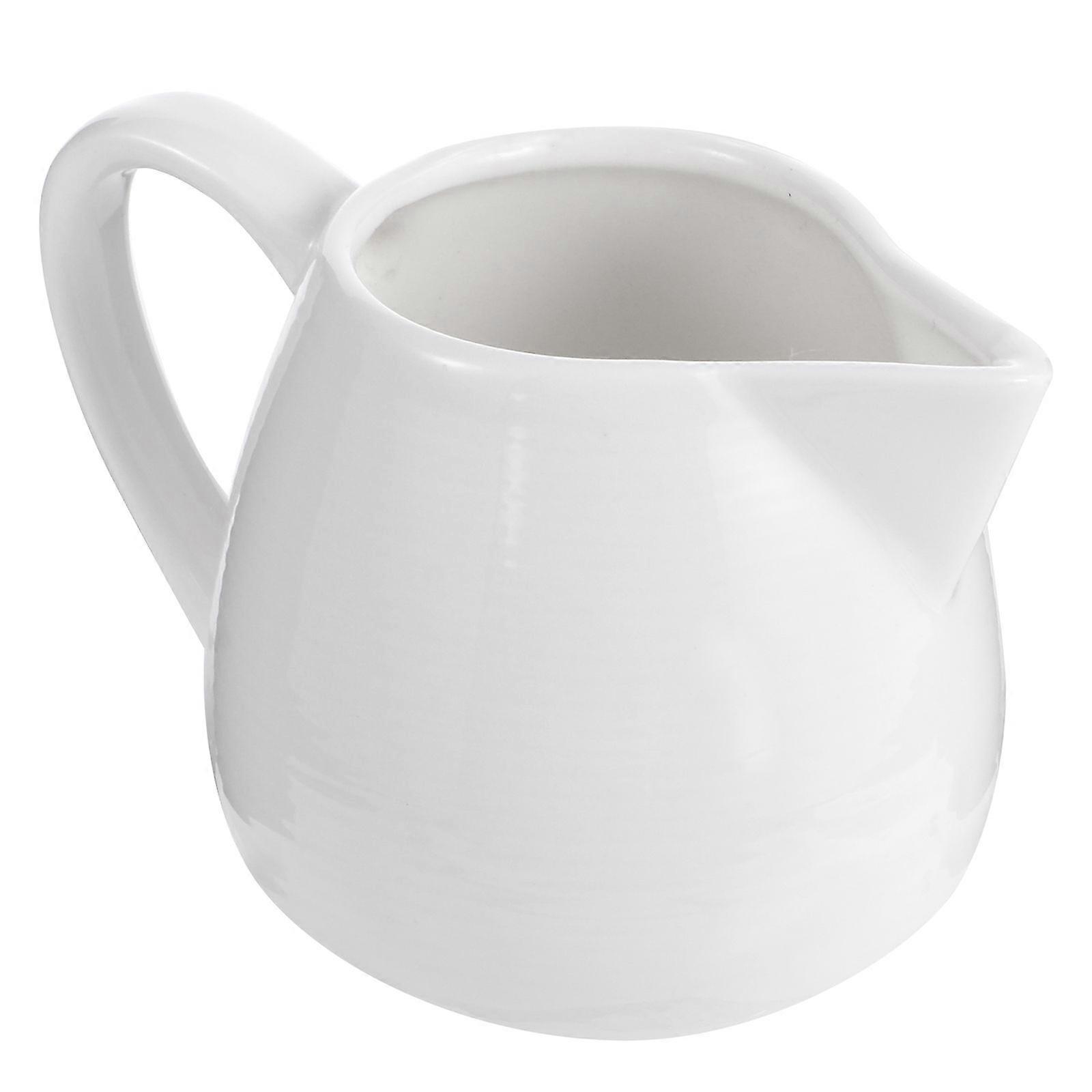 Premium Coffee Frothing Ceramic Cup 1 Set Multi Functional Frothing Cup