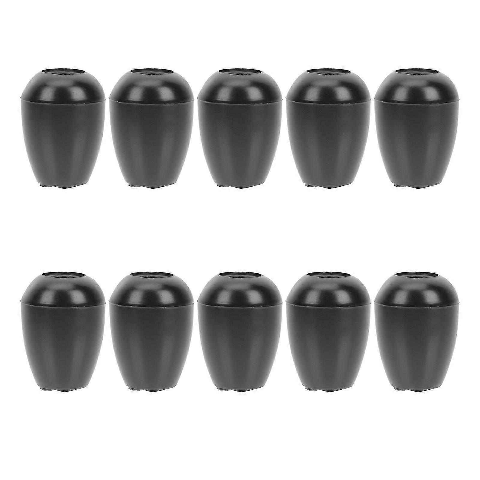 10 Pairs of Universal Stethoscope Ear Tips Replaceable Silicone Earbuds