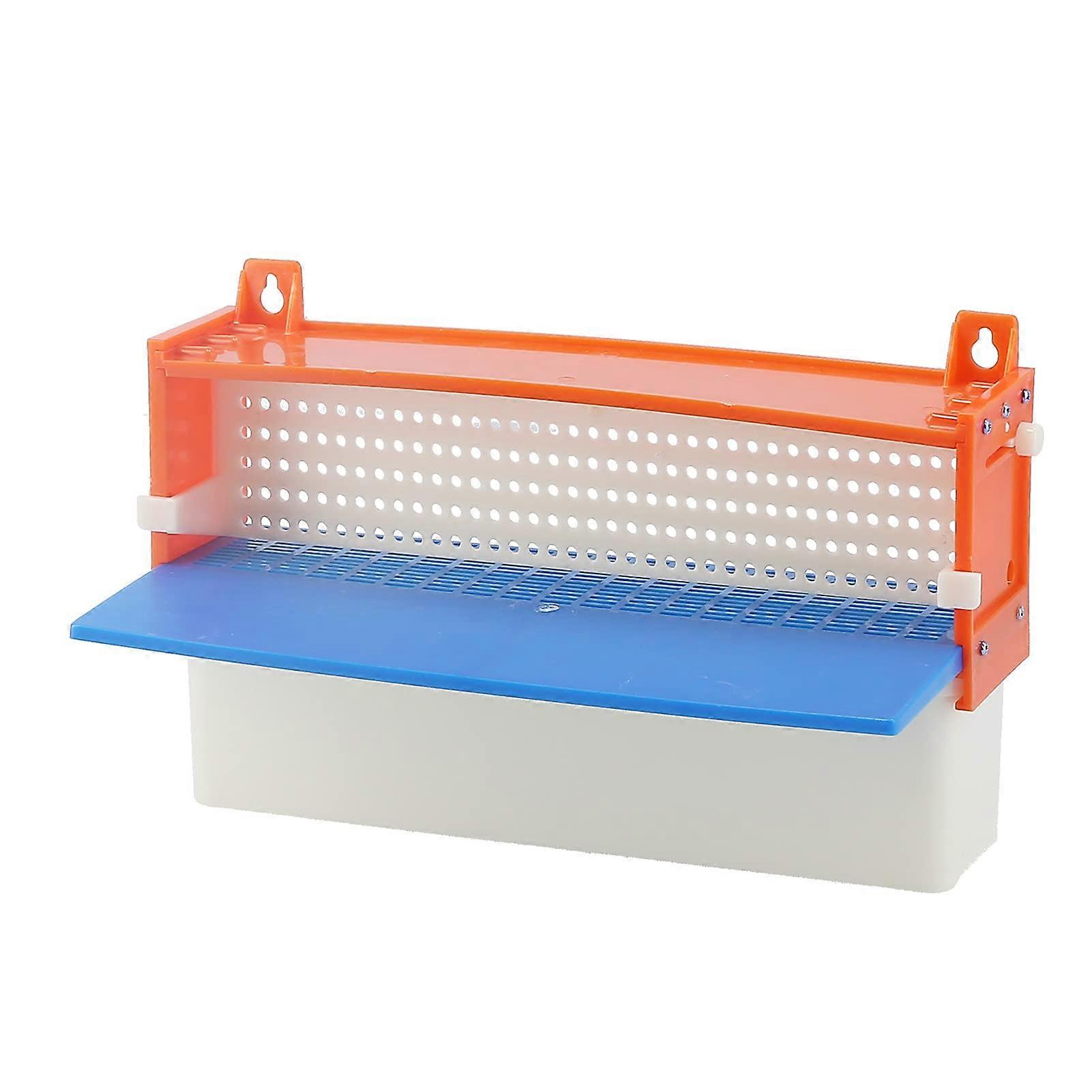Beehive Pollen Collector Beehive Pollen Trap Collector Plastic Pollen Catcher Box Beekeeping Equipment Pollen Collector Tool for Bee House Easy to Use