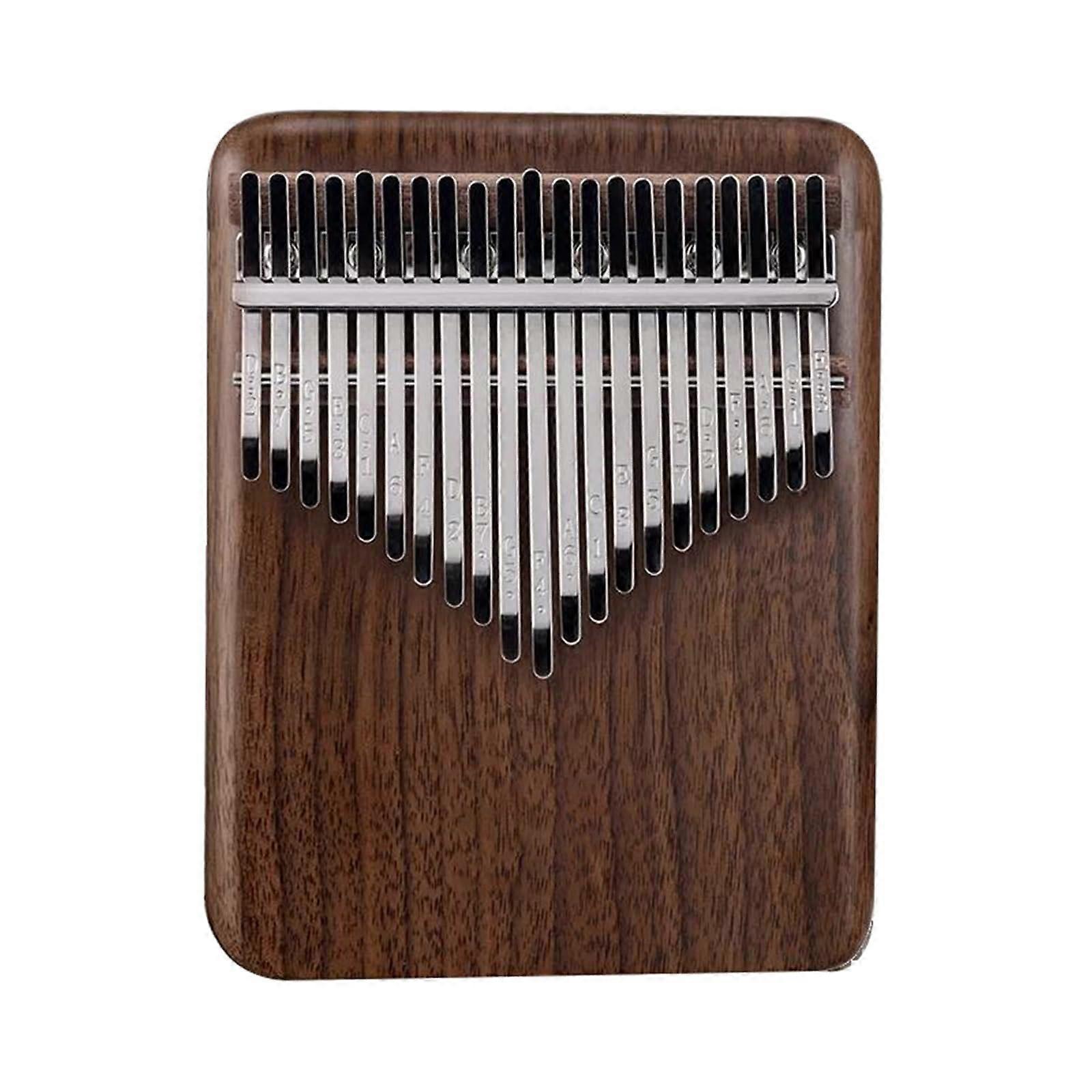 Kalimba Black Walnut 21-Key / 17-Key Professional With Built-In Pickup And EQ