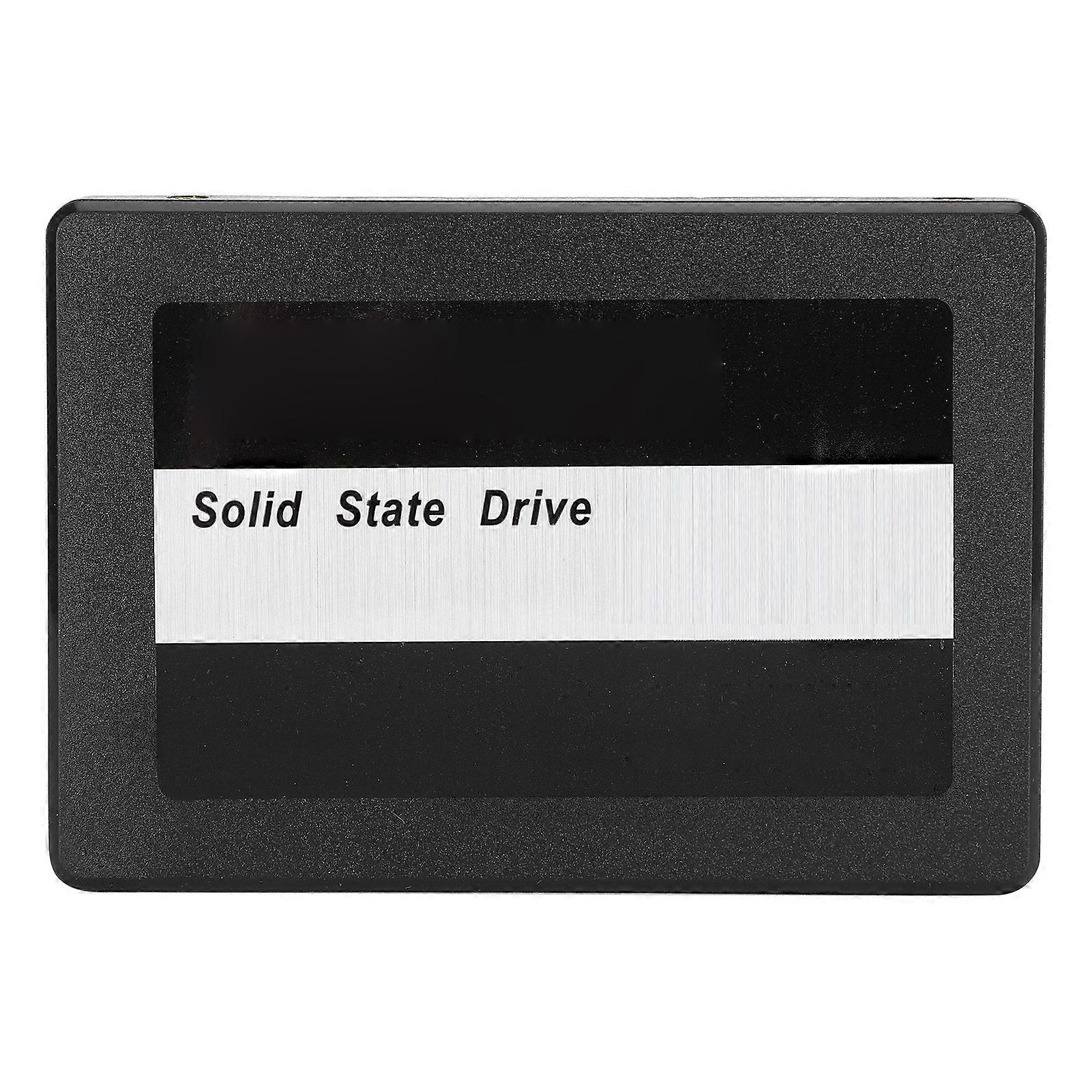 SSD Black Builtin Solid State Hard Disk Drive for Laptop Desktop Computer SATA3.0 2.5in(120GB )