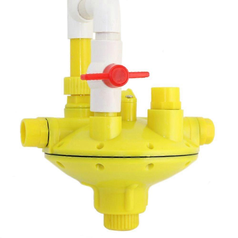 Kip tepel drinker drinker gans eend tweeweg backflush filter