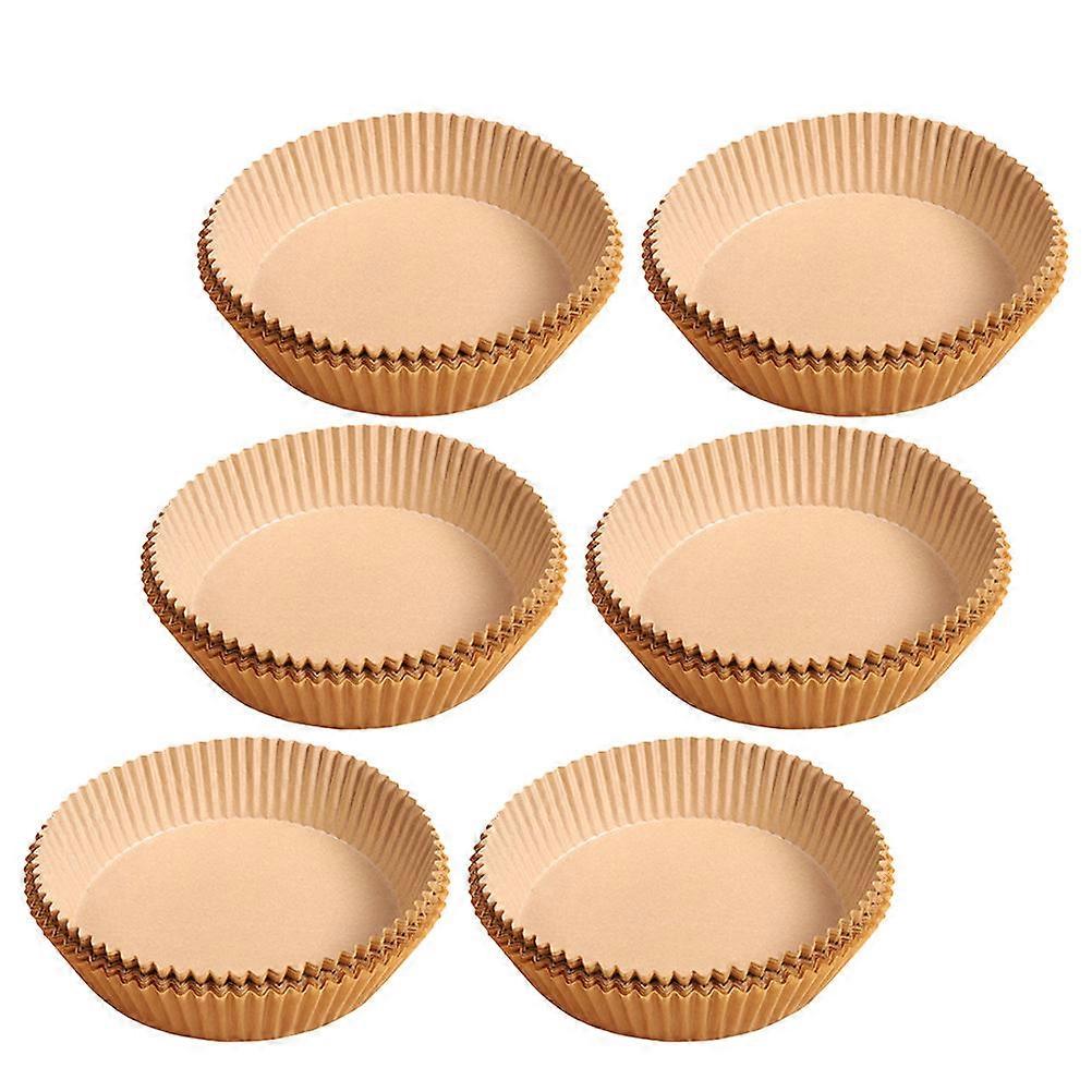 Oil-Proof Water-Proof Air Fryer Sheets Non-Stick Paper Liner for Air Fryer Cooking Enthusiasts 20X20CM 50Pcs