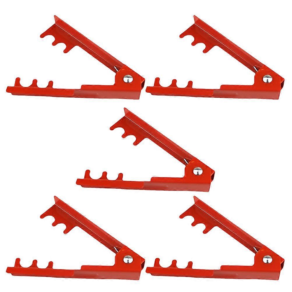Flower Stripper Thorn Leaf Stripper Rose Cleaner Tool for Florist Use 5.50X2.36X0.79in 5Set