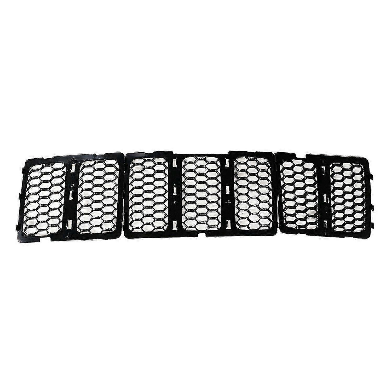 Grand 2014-2016 Car Black Front Grille Inserts Trim Mesh Kit