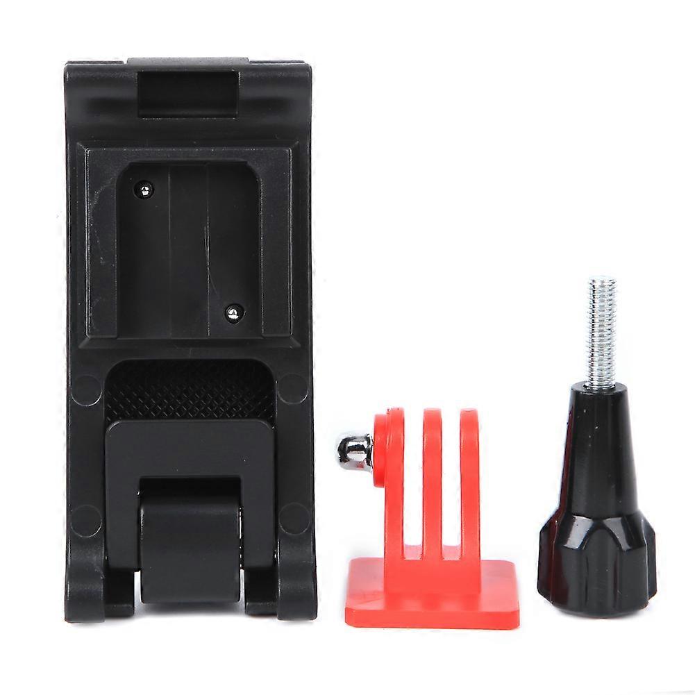 Universal Backpack Clip Adjustable Shoulder Bag Belt Fixed Base for GoPro Osmo Action Camera