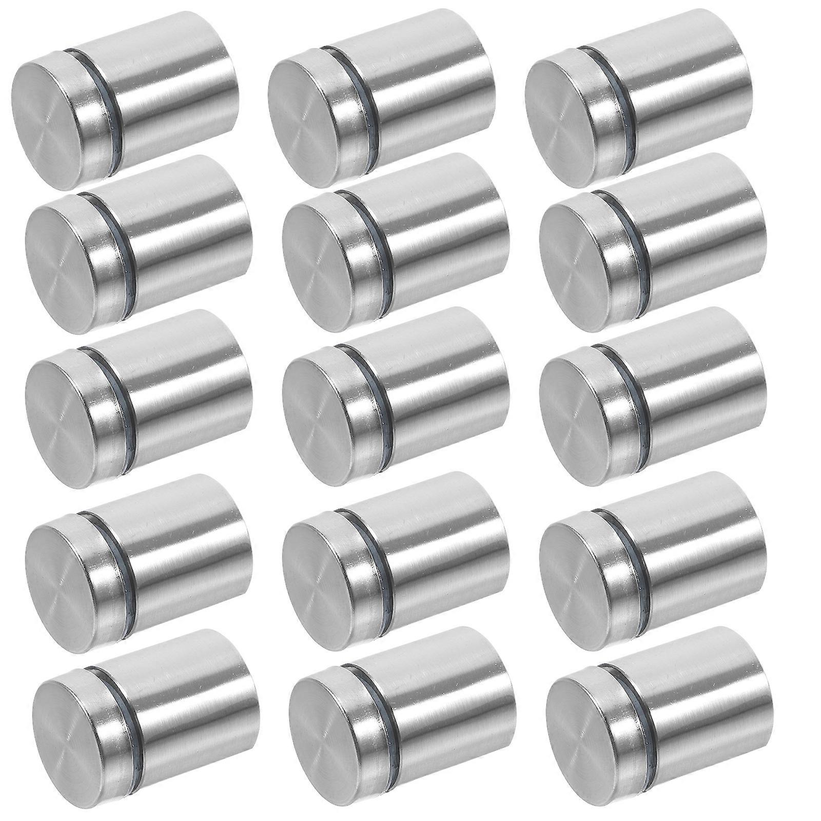 Advertising Screws, Durable Stainless Steel Standoff Mounting Hardware for Secure Display