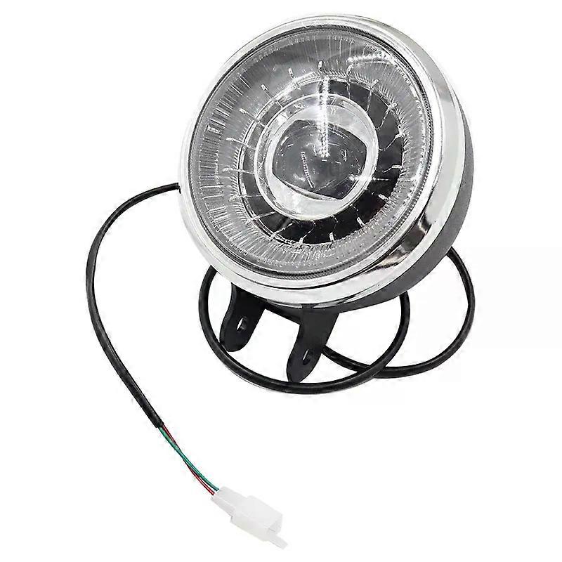 Ηλεκτρικό Scooter Front Headlight Assembly 12 Χάντρες λαμπτήρων 60V 72V Universal Για CItycoco Electric Scooter Harley Electric Scooter