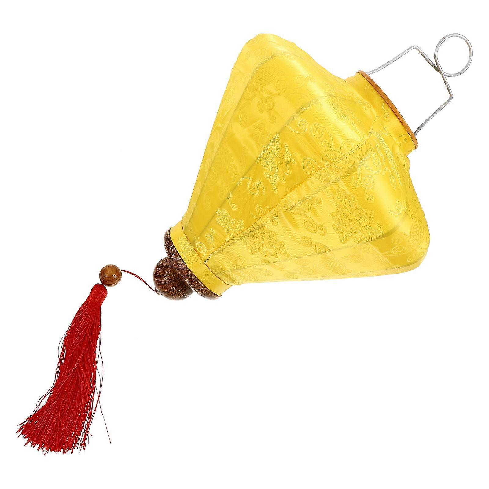 a polished and engaging product description for your **Vietnamese Lantern Decorative Fabric Hanging Light**:
 
✨ **Vietnamese Lantern Decorative