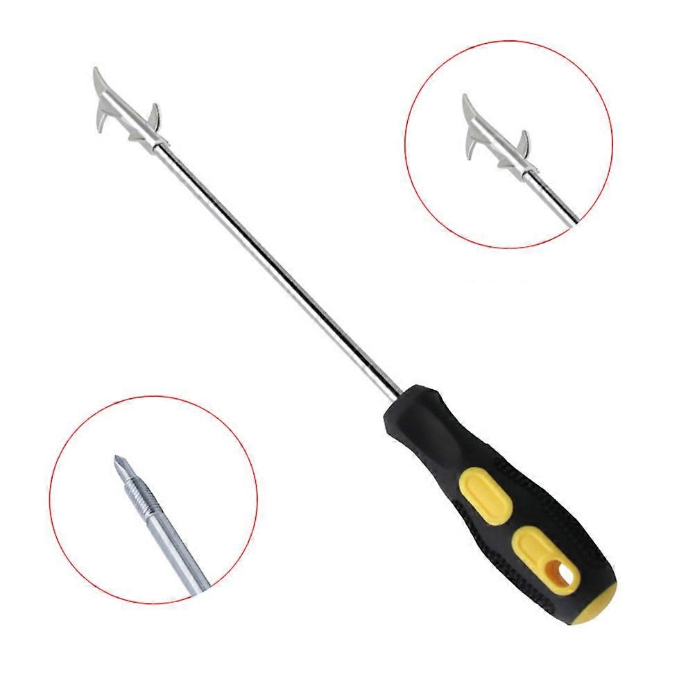 Tire Groove Remover Hook Vehicle Owners Tool Reduce Tire Noise 1Set
