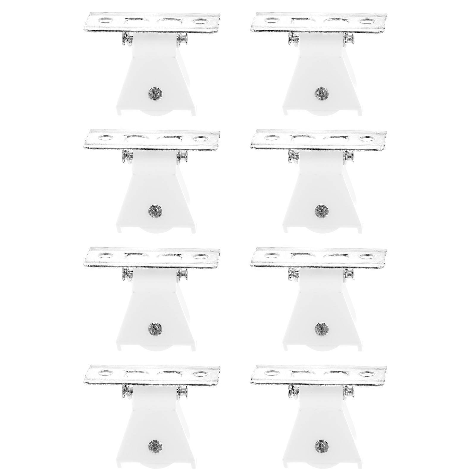 Universal Pulley Curtain Cord Locks Sturdy Hold Home Use 8Pcs