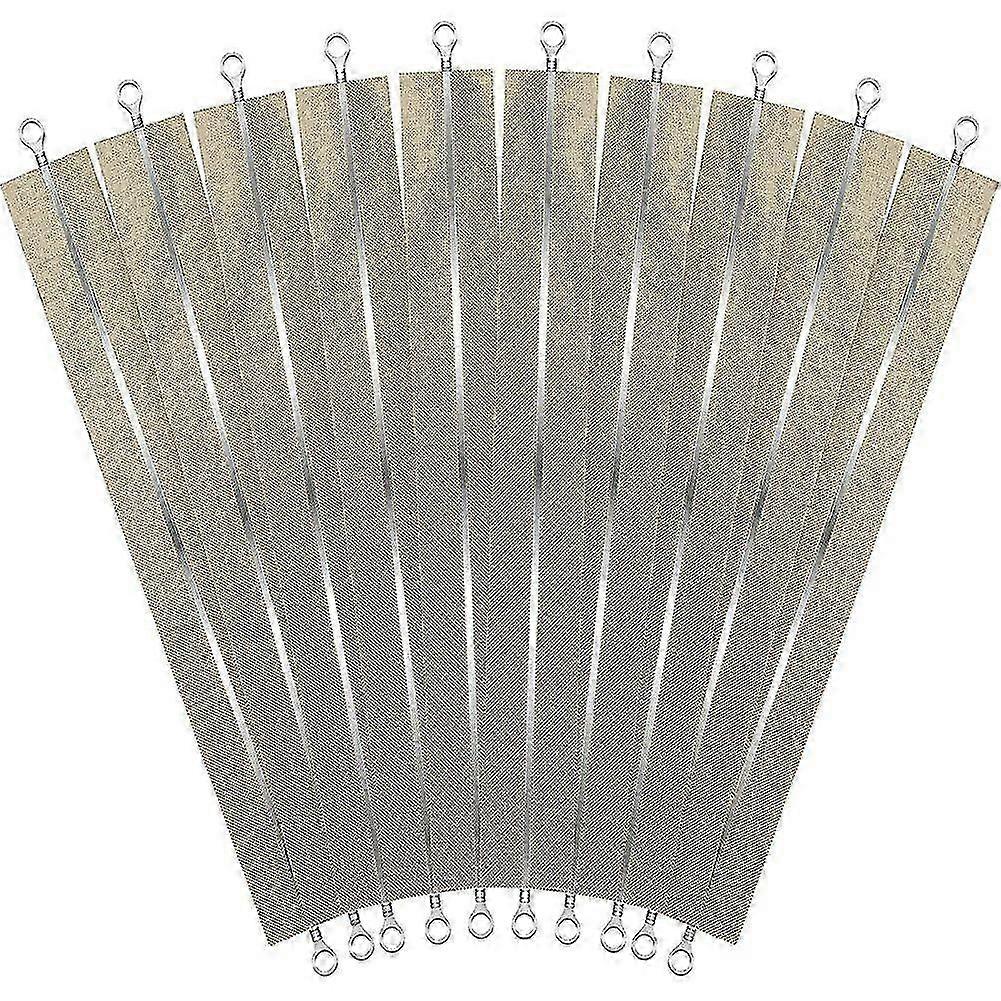 10-Piece Impulse Sealer Heating Parts Kit - Service & Repair Spare Parts Compatible with Model -200 for Efficient Sealing Solutions