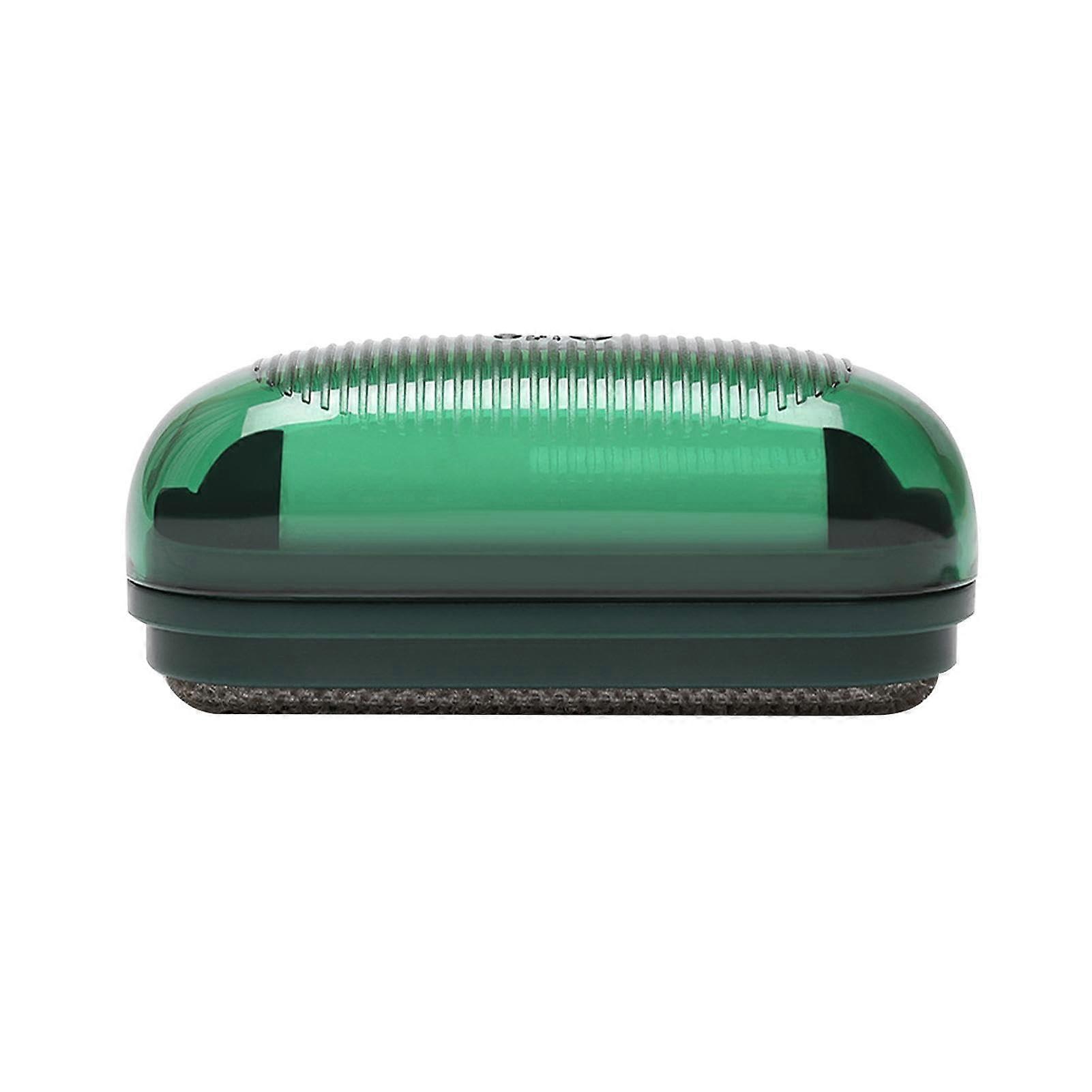 Reusable Lint Rollers - Non-Slip Double Sided Pet Hair Remover - Eco-Friendly Portable Lint Roller in Green