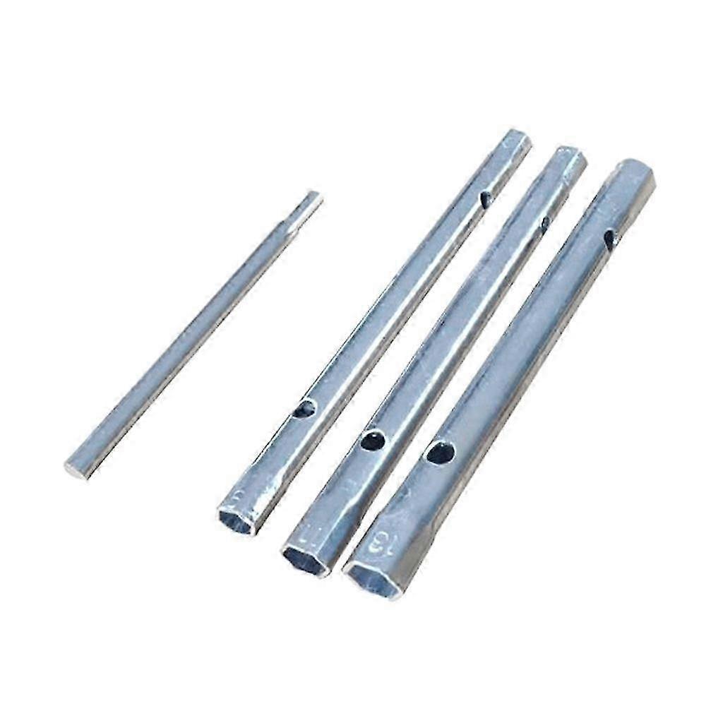 4pc Set Hollow Water Heating Shower Faucet Wrench Socket Tool - Easy-to-Use Installation Kit for Plumbing Repairs