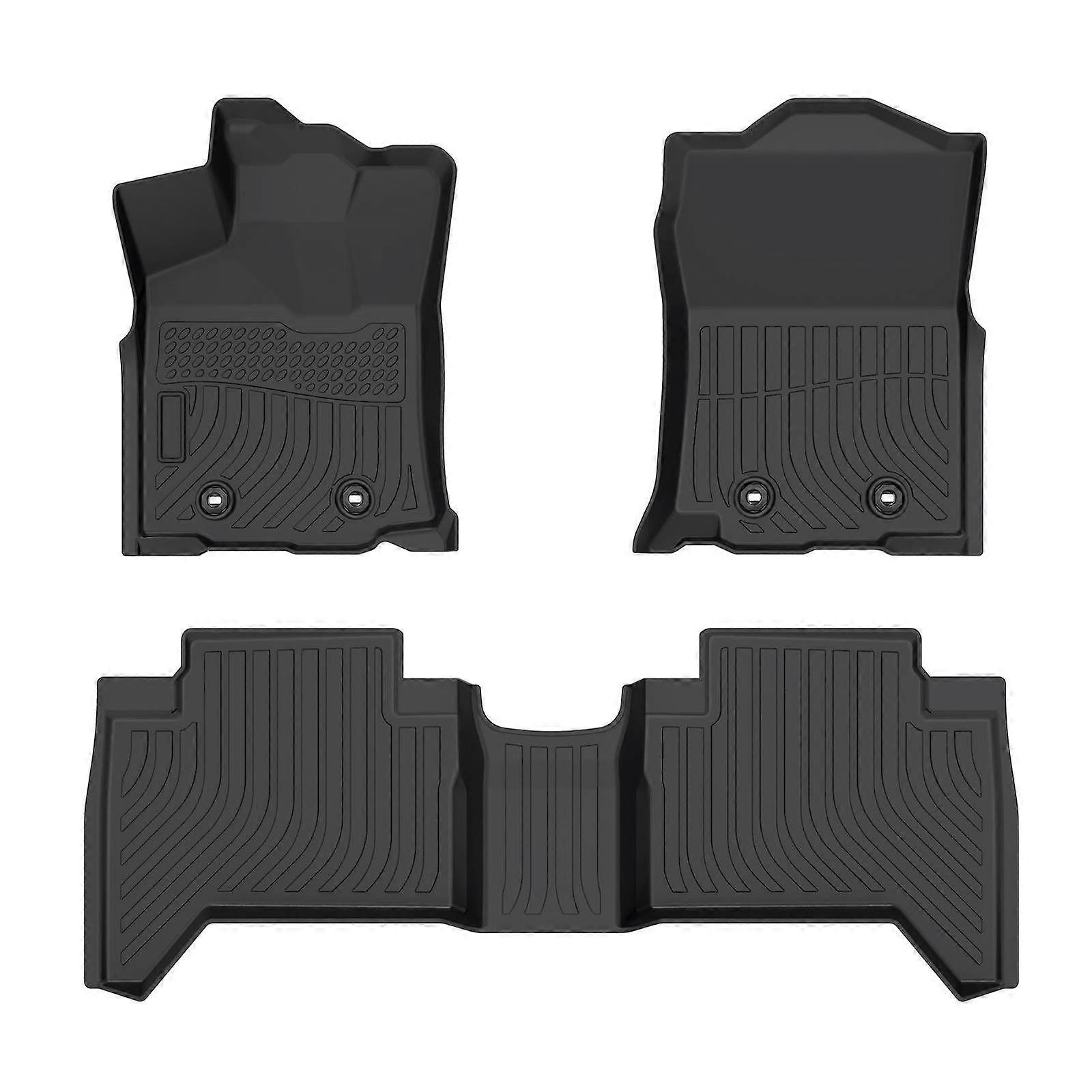 Car Floor Mats for 2018-2023 Toyota Tacoma Double Cab, NO FIT Access Cab NO.4725