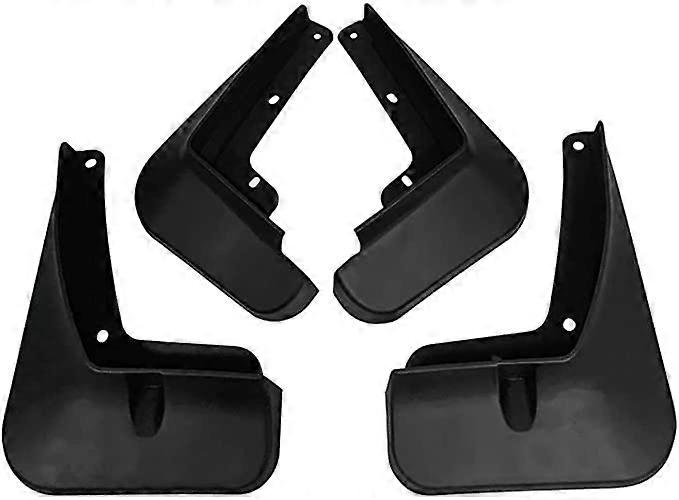 Auto dirt catcher splash guard replacement for Hyundai Ix35, rubber mudflaps, custom molded fender mudguards front rear fender kit