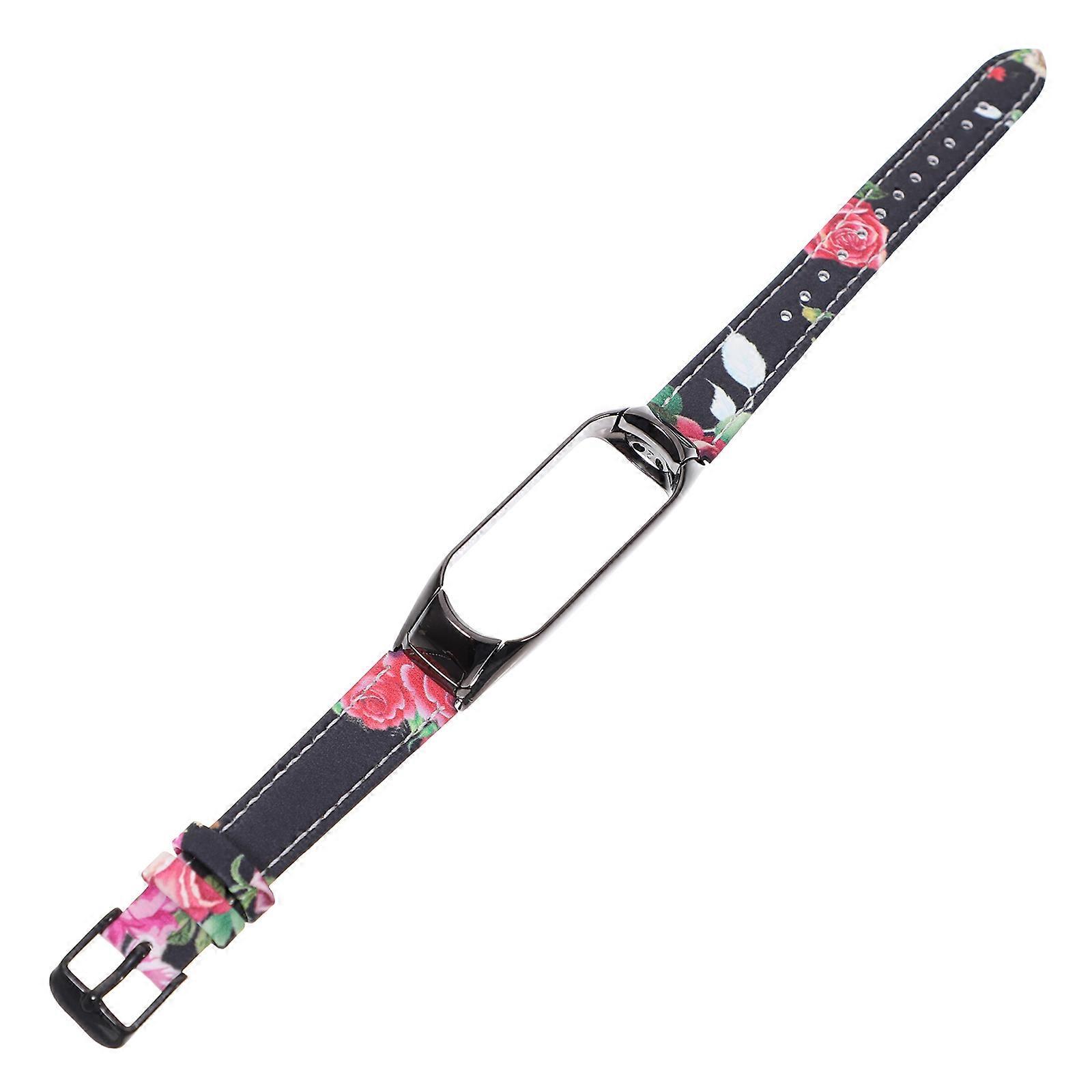 Steel Watch Straps Cowhide Wrist Watch Band Strap Design Men Women 23.00X2.00X1.50Cm 1Pcs