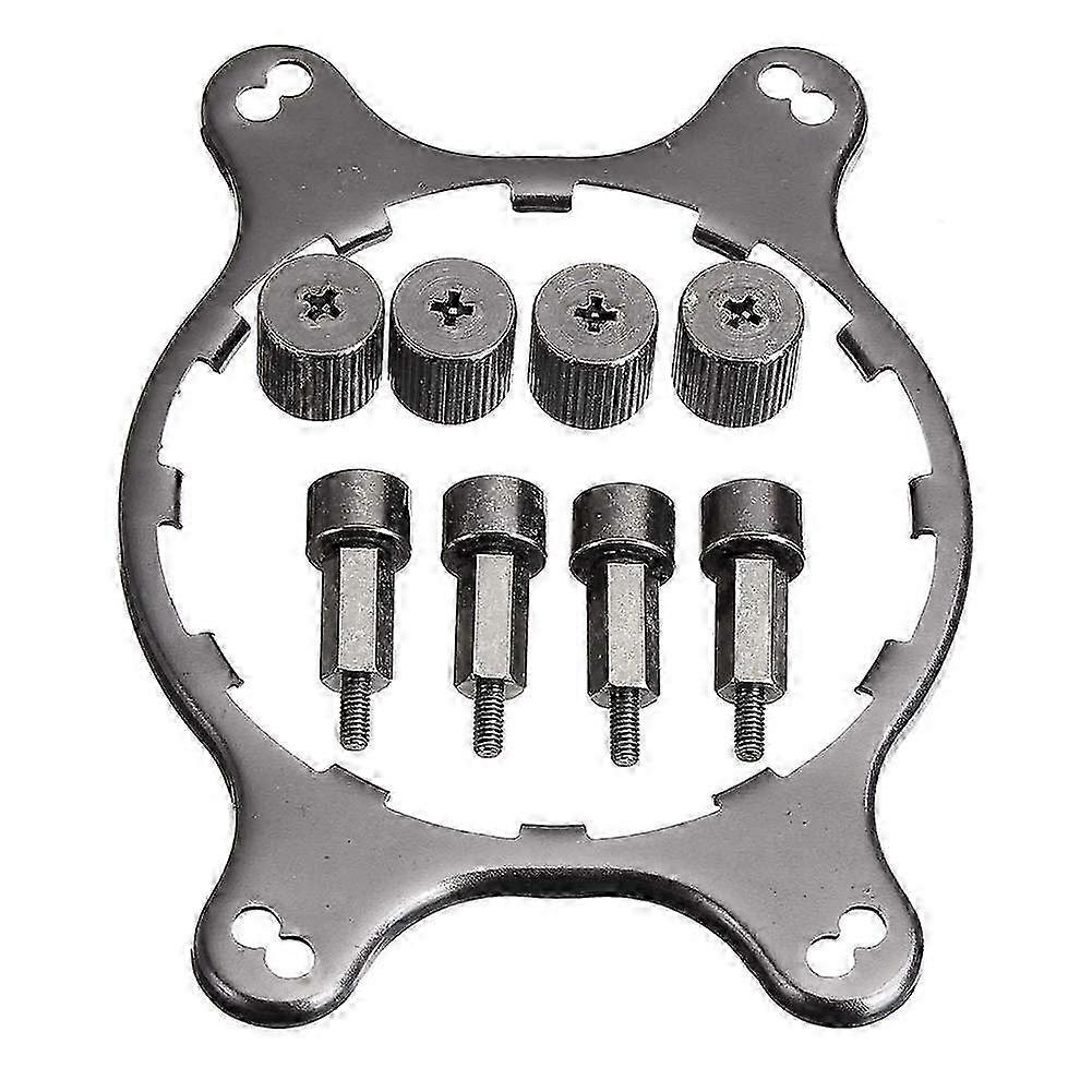 CPU Fan Cooler Heat Sink Bracket Kit for AM4 - Compatible with Corsair Hydro Series H45 H55 H60 H75 - 2025 Version