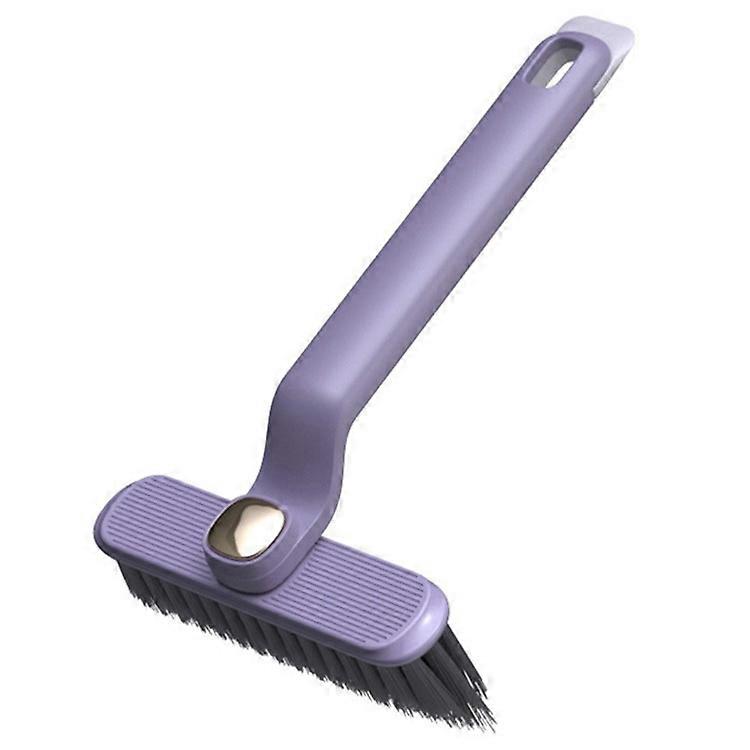 Rotating Cleaning Brush Hard Bristle Bathroom Tile Scrubber Floor Wall Crevices Grout Cleaning Brush