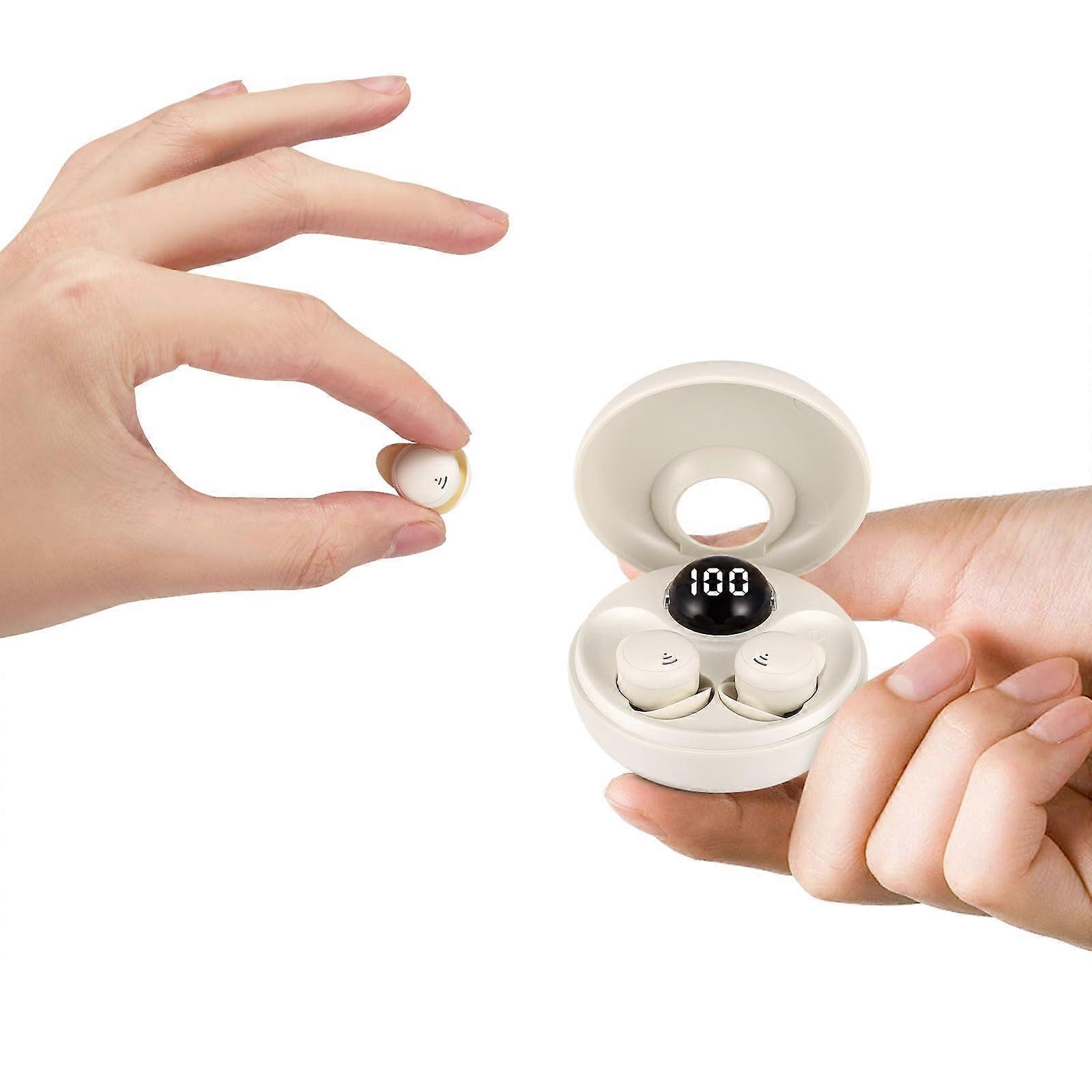 Bluetooth Sleep Headphones for Side Sleepers, Liquid Silicone In-Ear Design, Noise Cancelling, Ideal for Sleep Disorders