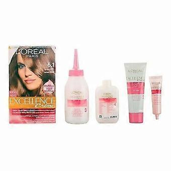 lOréal Professionnel excellence Tusz w kremie #6 1 rubio oscuro ceniza 192ml