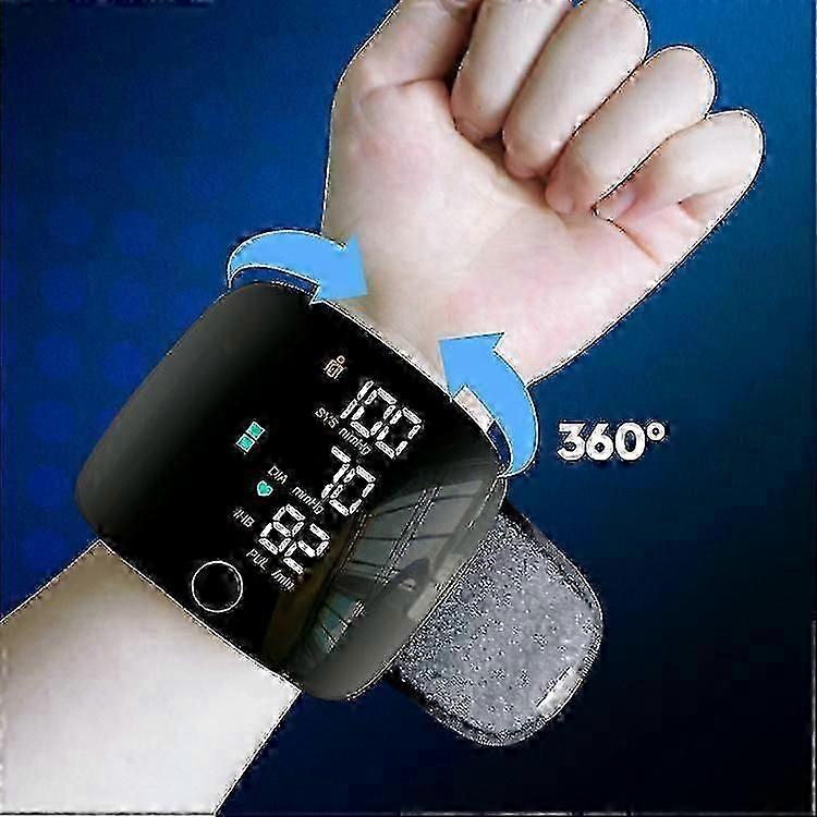 Digital Automatic Arm Blood Pressure Monitor Led Smart Voice Heart Rate Machine walkbee SZRH A-F