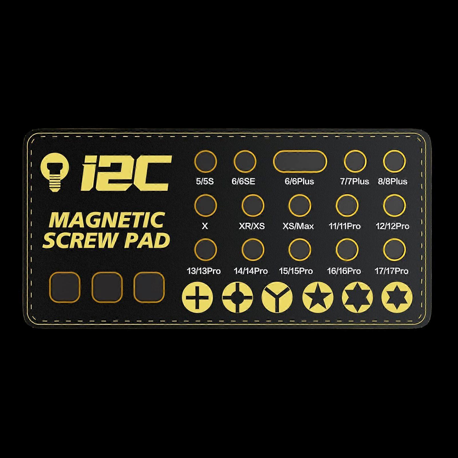 i2C SCO Full Adsorption Magnetic Screw Plate