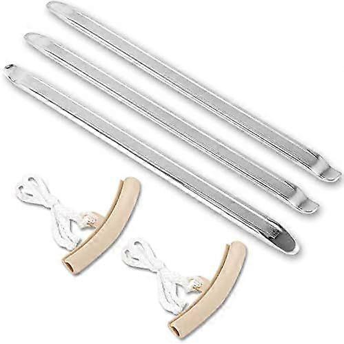 [جودة عالية] مصنوعة من فولاذ المنغنيز عالي الجودة 6 مم ، والمعالجة الحرارية الشاملة ، وسطح مطلي بالكروم ، والخدمة الشاقة ، والمتانة الجيدة ، والصدأ والتآكل