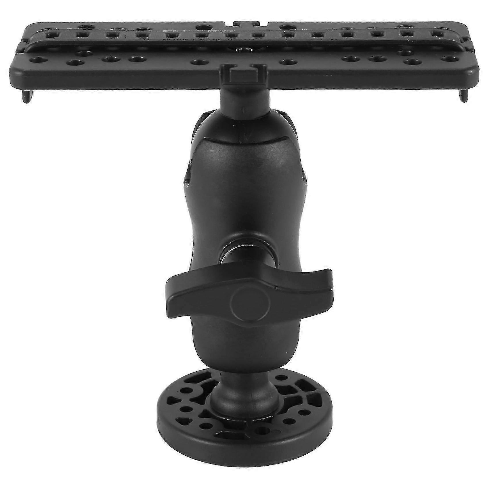 Kayak Ball Mount with Fish Finder & Universal Plate Accessory