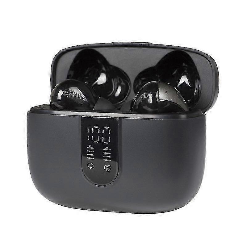 Écouteurs Bluetooth sans fil Casque Bluetooth stéréo -noir
