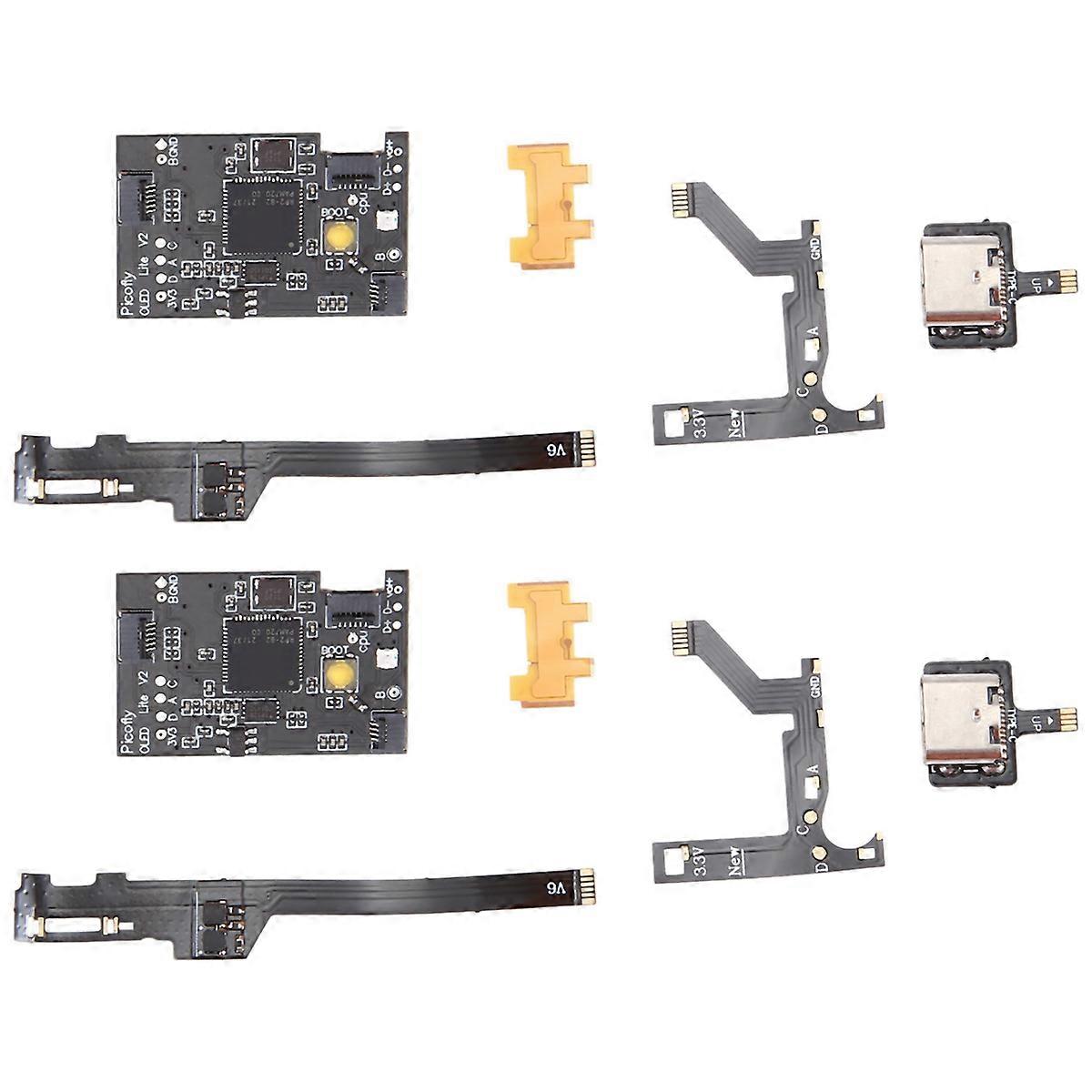 2X Upgradable Flash Memory Oled Core Chip Rp2040 Game Console Accessories