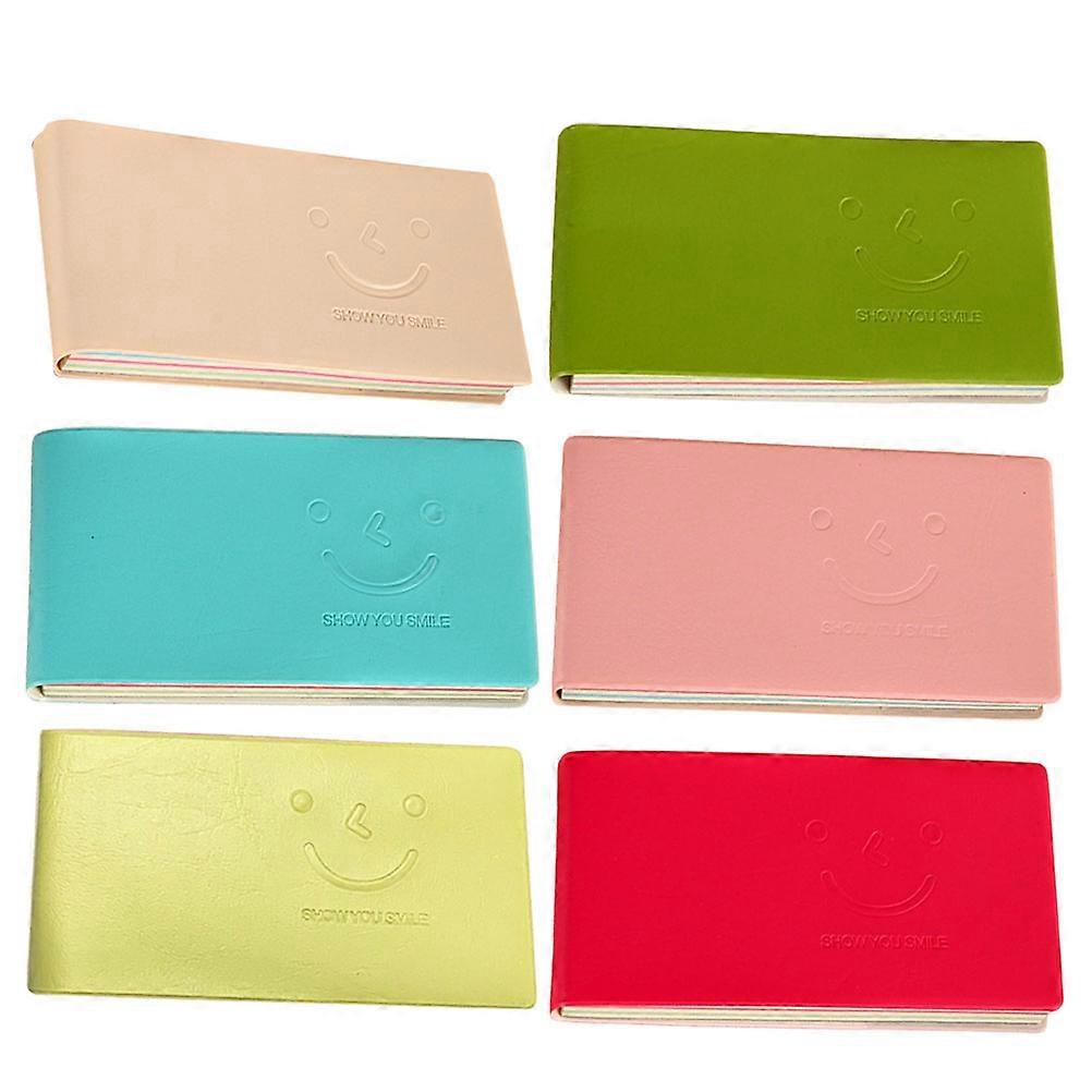 To Do Notepad Note Paper Pads School Use Pink Quick Notes 6Pcs