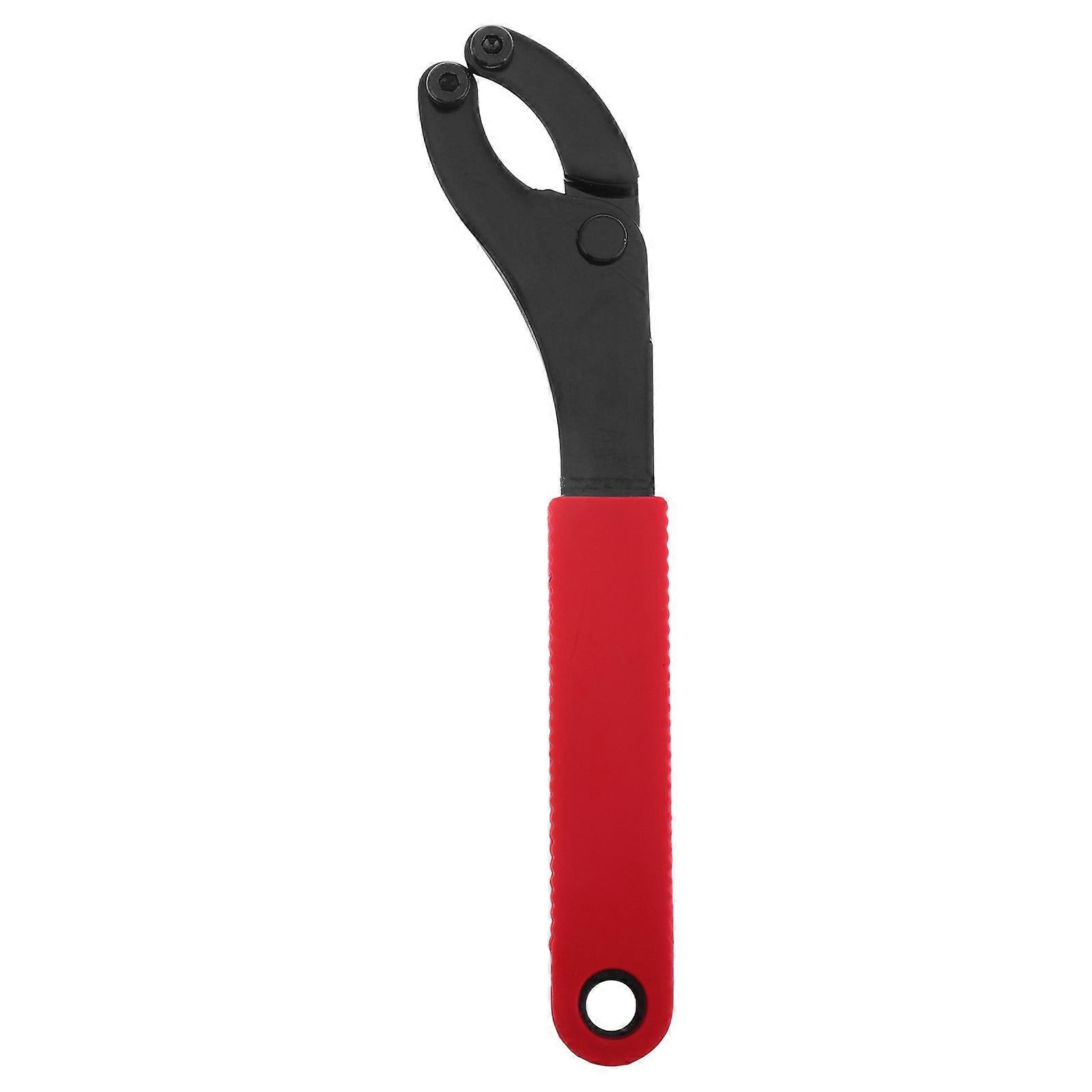 Complete Cycling Repair Tool Kit 2pcs Flywheel Turner Wrench and Bottom Bracket Removal Tool for Bike Mechanics