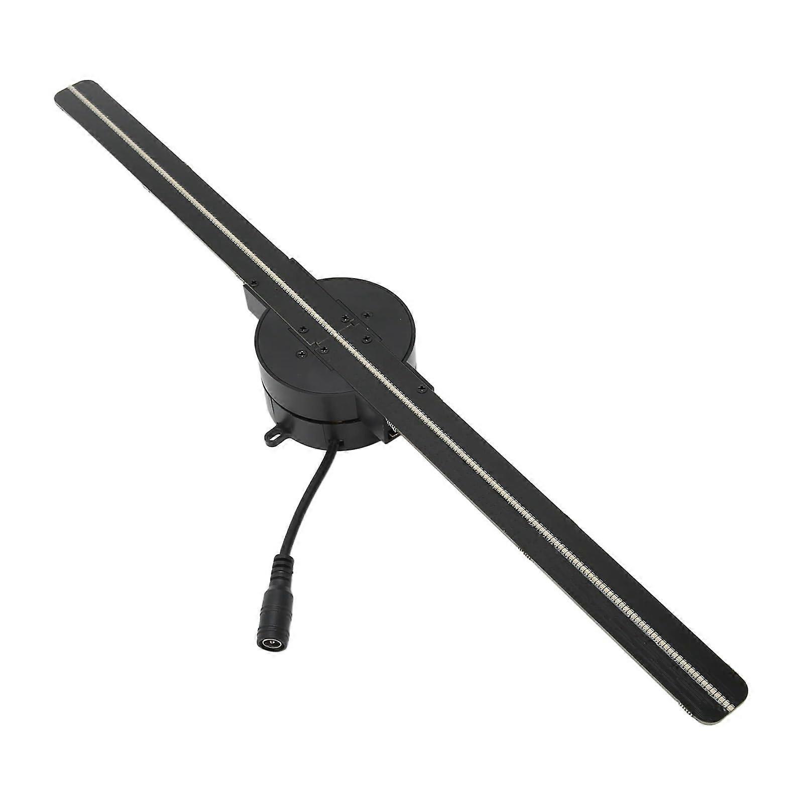 3D Hologram Fan Projector with 224 LEDs, Resolution Display for Business Advertising