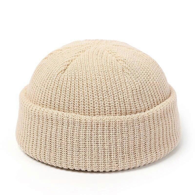 FRALU Winter Warm Beanies Casual Short Thread Hip Hop Hat Adult Men Female Wool Knitted Skull Cap Elastic Unisex