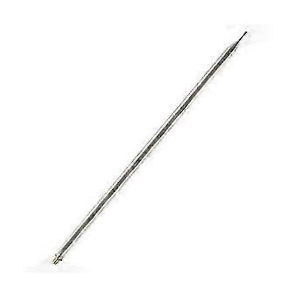 Bd7ibi 5.2m stainless steel whip antenna, pull rod compatible with HF radio, positive V-antenna, GP-antenna, DIY M1