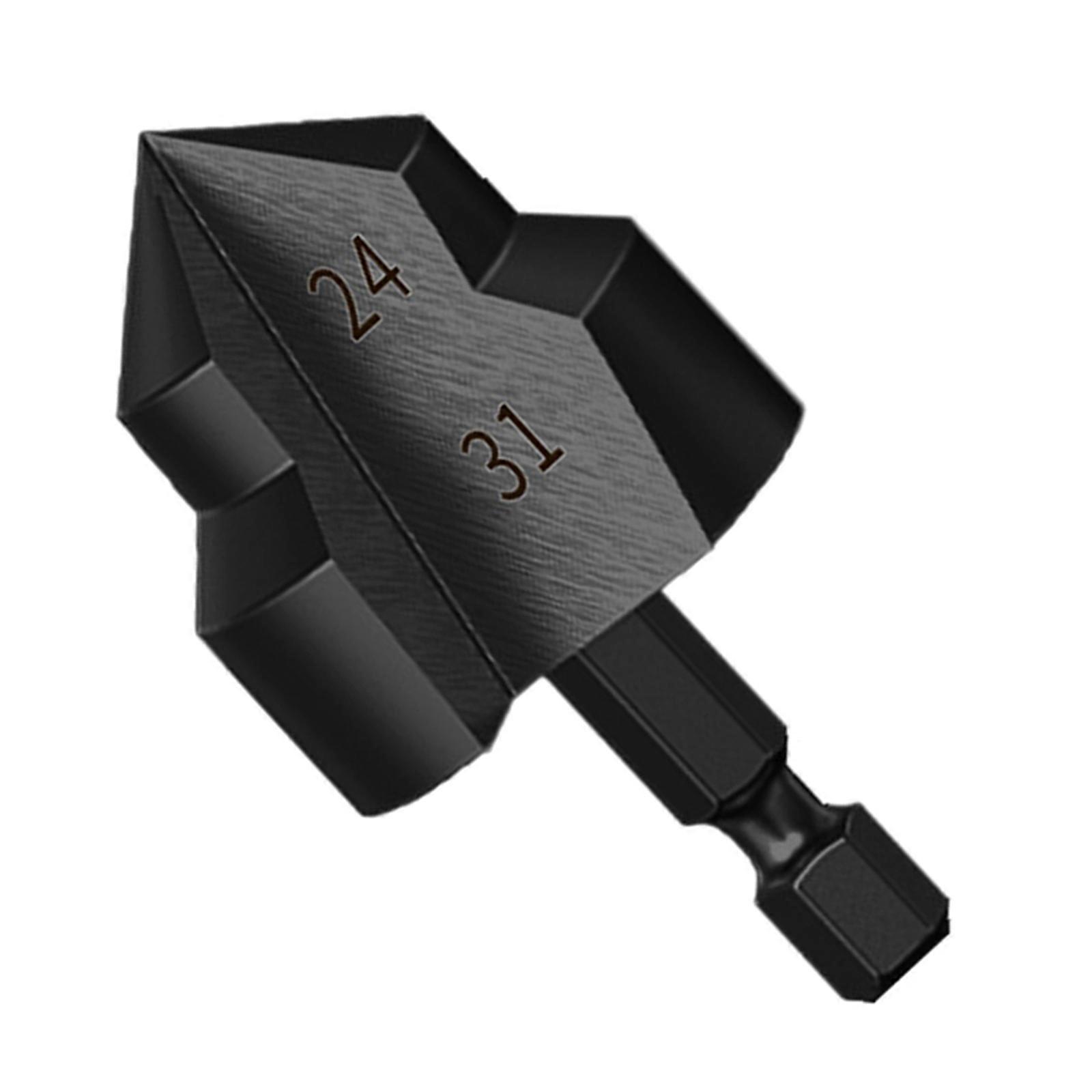 1/2" 3/4" 1inch Pipe Lifting Stepped Drill Bit Designed for Pipe Installation and Repair Tasks Hole Expansion Opener Multicolor