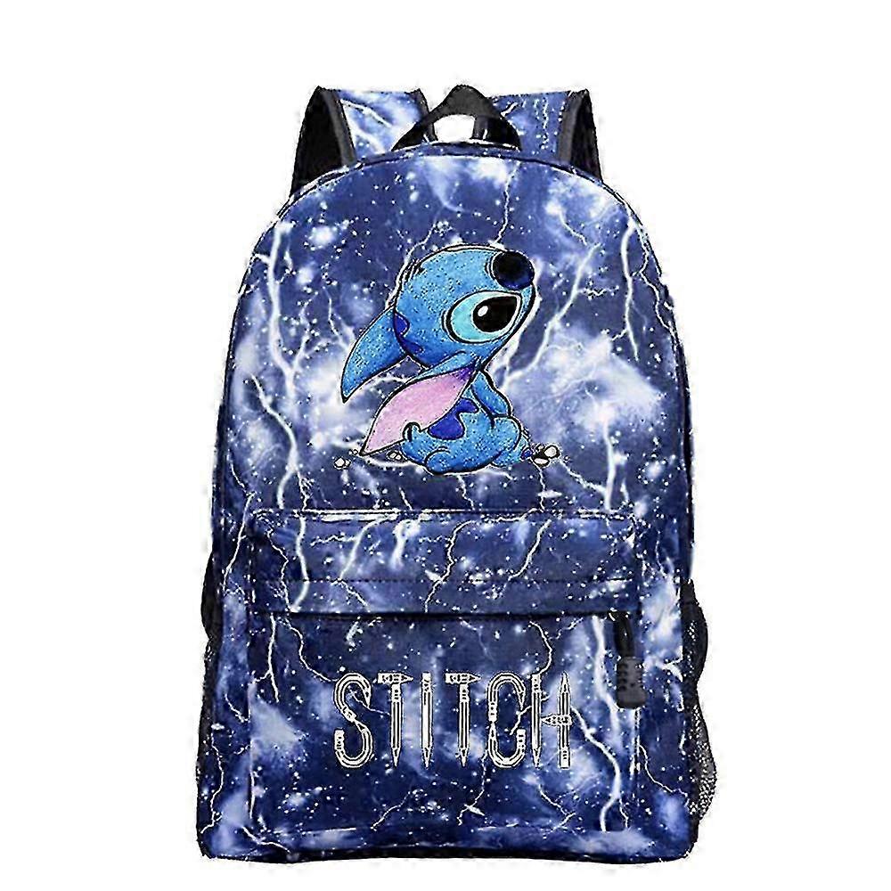 2025 Lilo & Stitch Backpack School Bag Travelbag For Kids Boys Girls Gifts