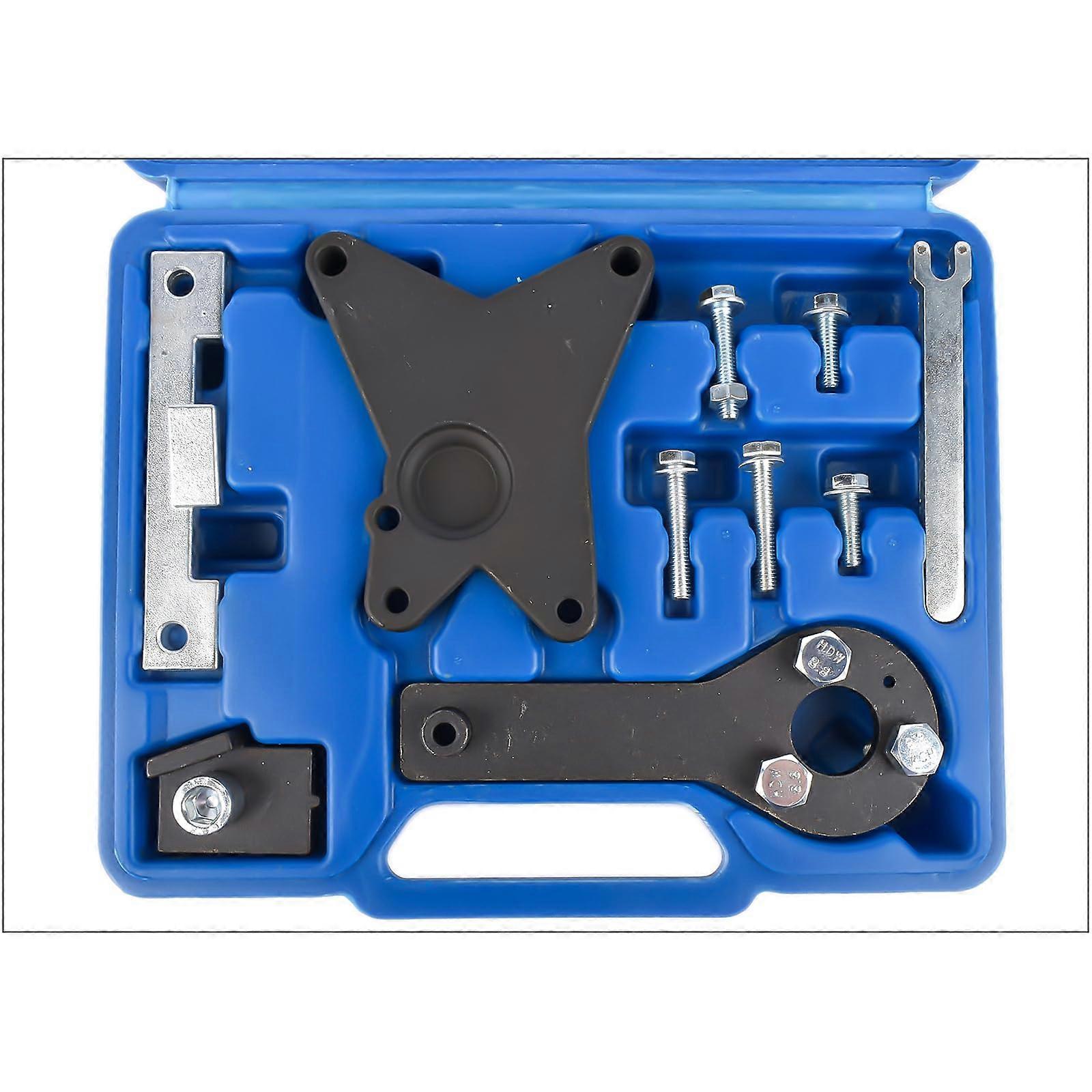 Tool Engine Adjustment Tool Set for Fiat Lancia Ford 1.2 1.4 8V Compatible with #2000004200 #2190754200