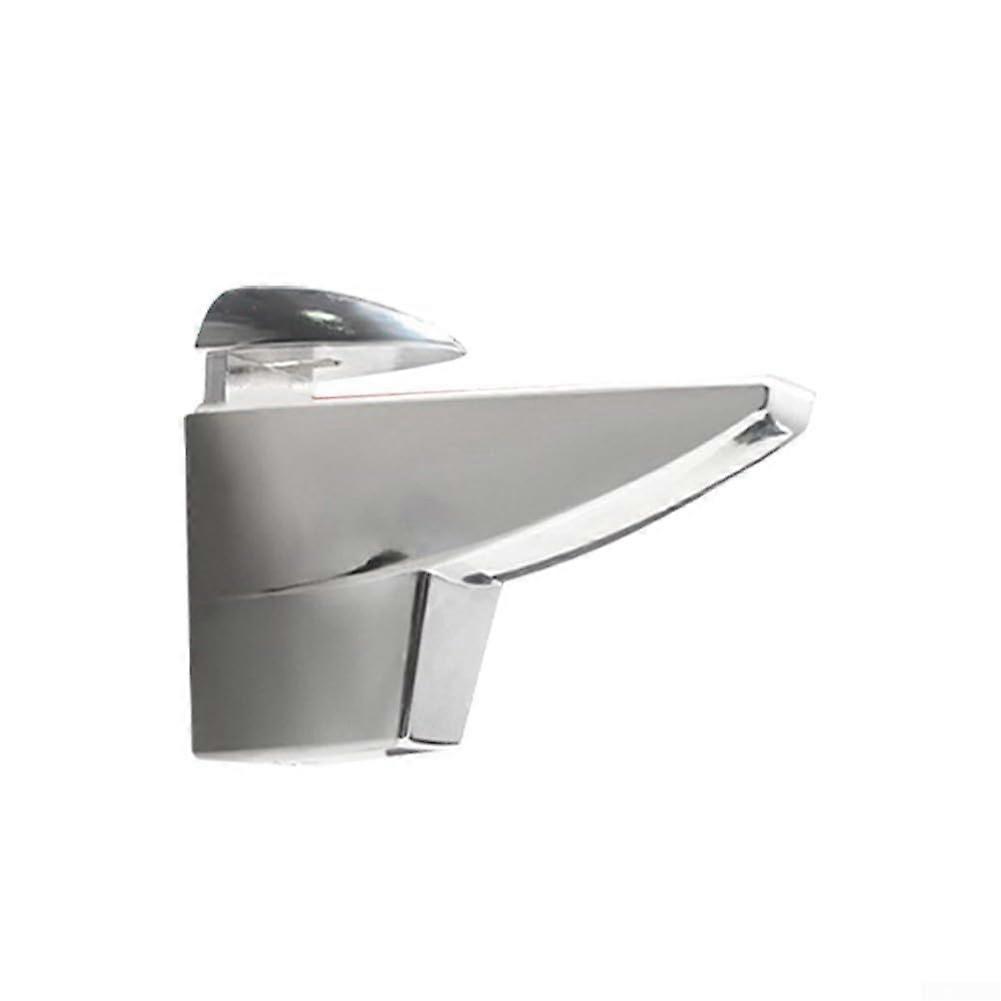 Adjustable Zinc Alloy Glass Clip for Medium Size, Enhanced Collision Protection, Reliable Glass Holder