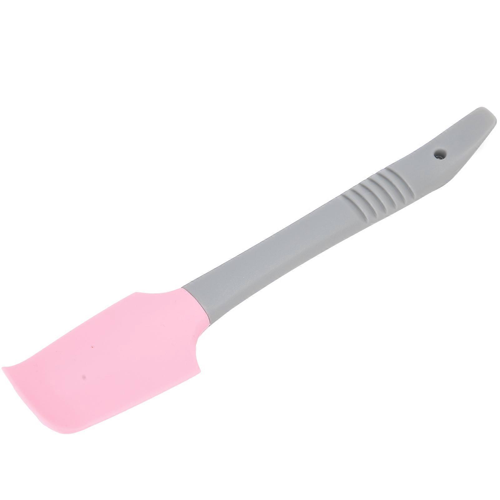 Silicone Wax Spatulas Waxing Applicator High Temperature Resistant Wax Spatula for Wax HeaterPink