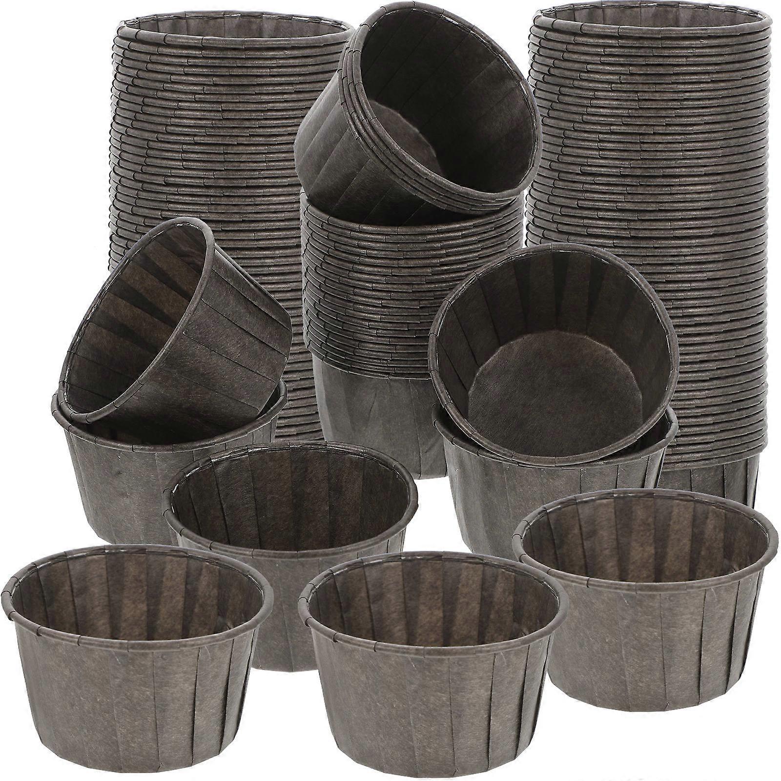 Coffee Paper Cupcake Cups for Home Great for Parties and Baking 150pcs